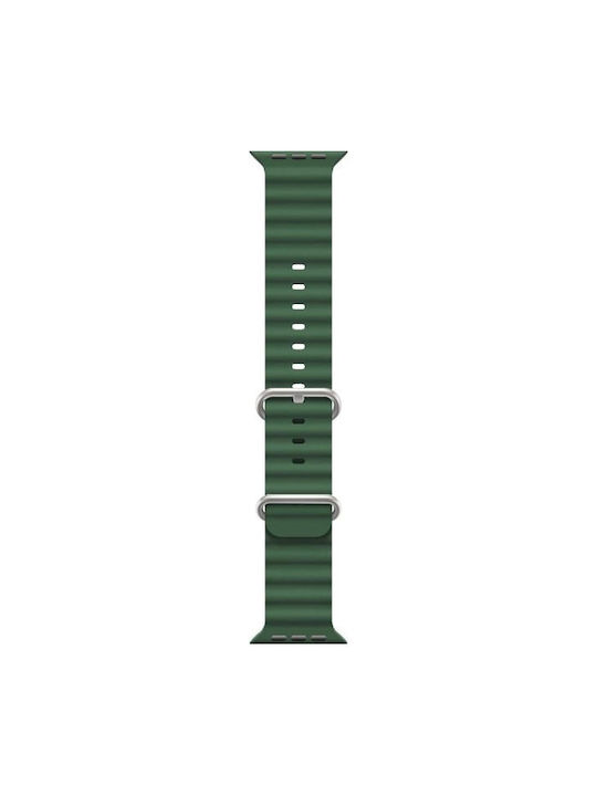 Λουράκι Σιλικόνης Πράσινο (Apple Watch 38/40/41mm)