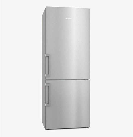 Miele Combină frigorifică 486lt NoFrost Î201.5xL74.7xA67.5cm. Inox KFN 4796 CD