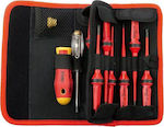 Felo Set 13 Screwdrivers with 13 Interchangeable Tips