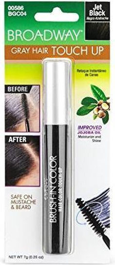 Kiss Beauty Brush-In-Color Mascara Jet Black 10ml