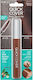 Kiss Beauty Brush-In-Color Mascara Natural Medium Brown 10ml