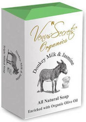 Venus Secrets Μπάρα Σαπουνιού με Γάλα Γαϊδούρας 110gr Venus Secrets Μπάρα Σαπουνιού με Γάλα Γαϊδούρας 110gr