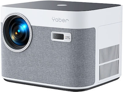 Yaber Projector Λάμπας LED με Wi-Fi και Ενσωματωμένα Ηχεία