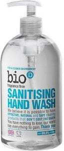 Bio-d Antibacterial Liquid Soap Fragrance-free 500 Ml