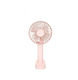 Tragbarer Ventilator Natürlicher Wind F1 Pink OEM