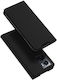 Dux Ducis Skinpro Book Leather / Silicone Black (Realme Narzo 50A)