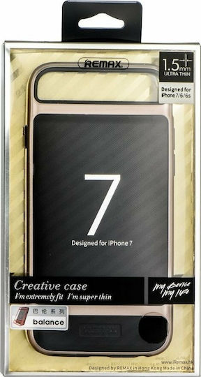 Remax Jerry Series Back Cover Χρυσό (iPhone 8/7)