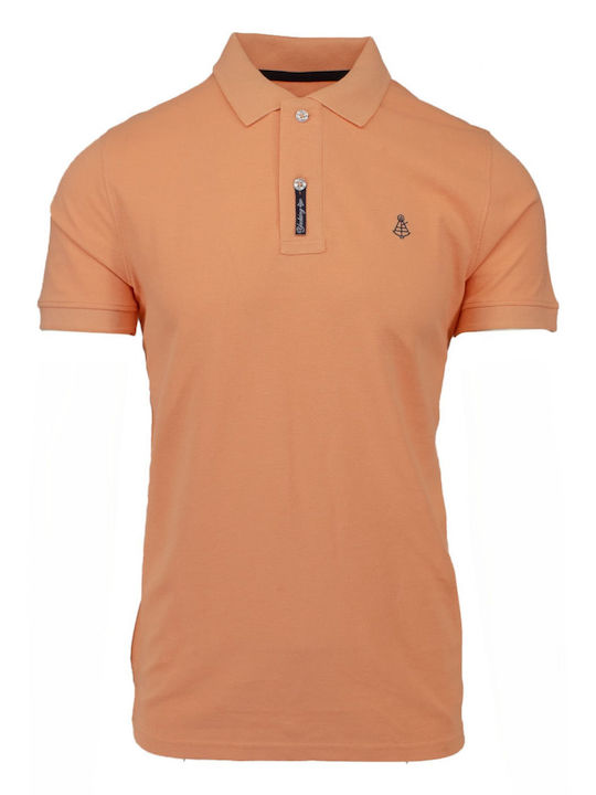 Explorer Bluza Bărbătească Polo Orange