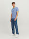 Polo T-shirt Bright Cobalt NEON