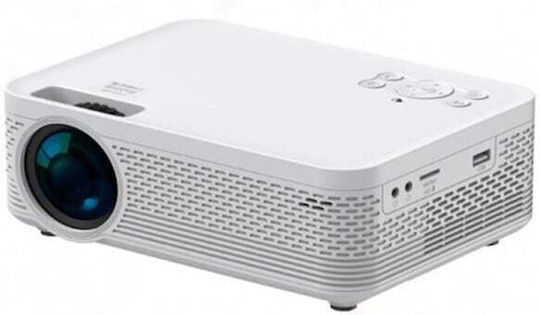 Andowl Qhd940home Theater Projector LCD 4K Ultra HD Λάμπας LED με Ενσωματωμένα Ηχεία Q-HD940