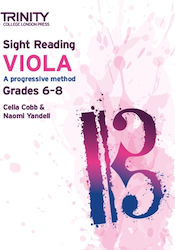 Trinity College London Press Trinity College London Sight Reading Viola: Grades 6 Παρτιτούρα για Βιόλα