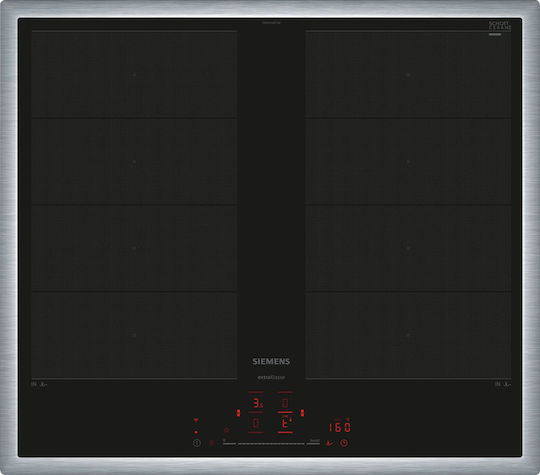 Siemens Iq700 Smart Induction Cooktop Autonomous with Child Lock Function 58.3x51.3εκ.