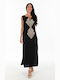 Donna Martha Summer Dress Black