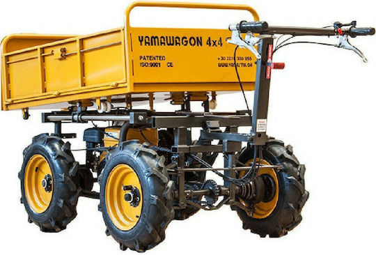 Yamastik Yamawagon AK-012L Selbstfahrender Wagen 4x4 Heckmotorantrieb Loncin G200 196cc/5.5hp Yamastik Yamawagon AK-012L
