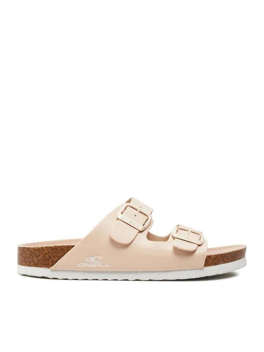 O'Neill Women's Flat Sandals in Pink Color