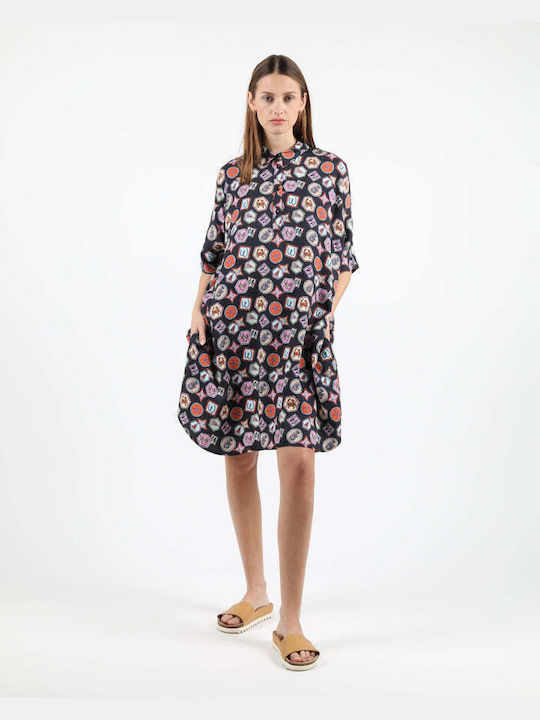 Wemoto Midi Dress Multicolor