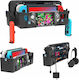 Jys Βάση για 2 χειριστήρια Switch / Switch Lite / Switch OLED / Steam Deck Wall Mount Holder For Nintendo + Accessories/Ns247 Πολύχρωμη SB7775