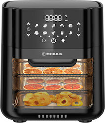 Morris MAF-1204 Air Fryer 12lt Μαύρο