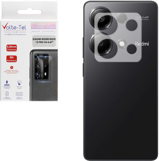 Volte-Tel Camera Protection Tempered Glass for the Redmi Note 13 Pro 4G / Poco M6 Pro 4G