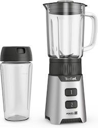 Tefal Minimix Mixer mit Glas Kanäta 700 ml 400W Silber Tefal Minimix Mixer mit Glas Kanäta 700 ml 400W Silber