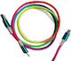 Regular USB-A la Cablu Lightning Multicolor (QH-C46)