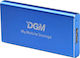 DGM MMS512BL USB 3.0 Εξωτερικός SSD 512GB 2.5" Μπλε