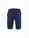 Axon Work Shorts Blue