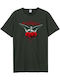 Amplified T-shirt Γκρι Βαμβακερό
