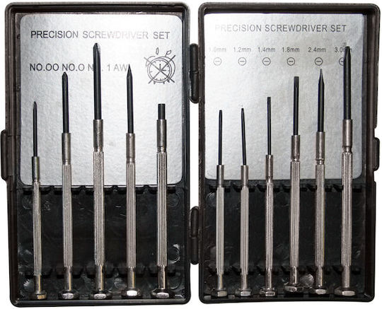 Gadget Tools Σετ 11 Κατσαβίδια Ακριβείας