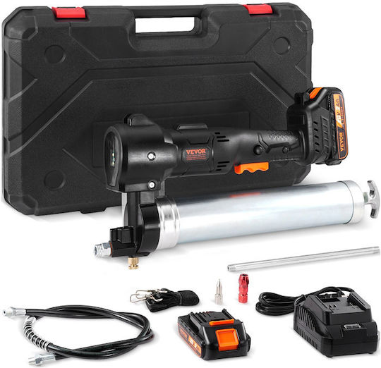 Vevor Kit Electric Grease Gun Power 200W/Battery 20V