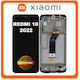 Screen Lcd+touch with Touch Mechanism and Frame for Xiaomi Redmi 10 2022 (Black)