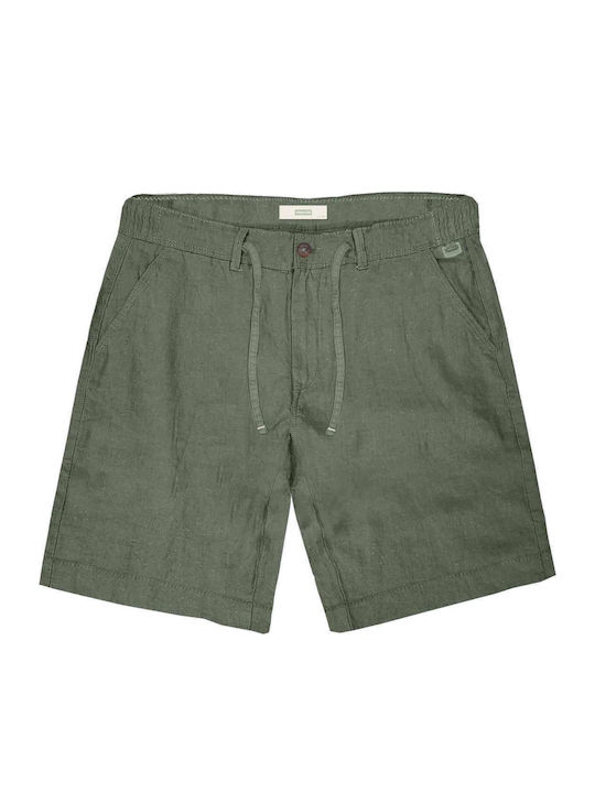 Rebase Herrenshorts Chino Khaki