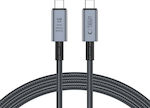 Tech-Protect Ultraboost USB 2.0 Cable USB-C male - USB-C Gray 2m