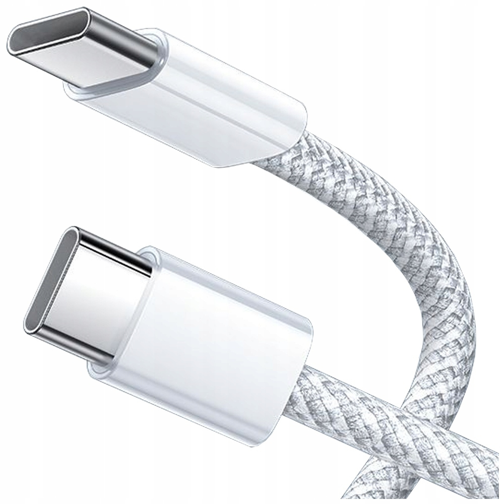 Mcdodo CA-5690 USB-C to USB-C cable, 60W, 1m (white)