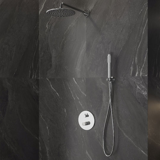 Karag Joan για Ντουζιέρα 2 Εξόδων Inox