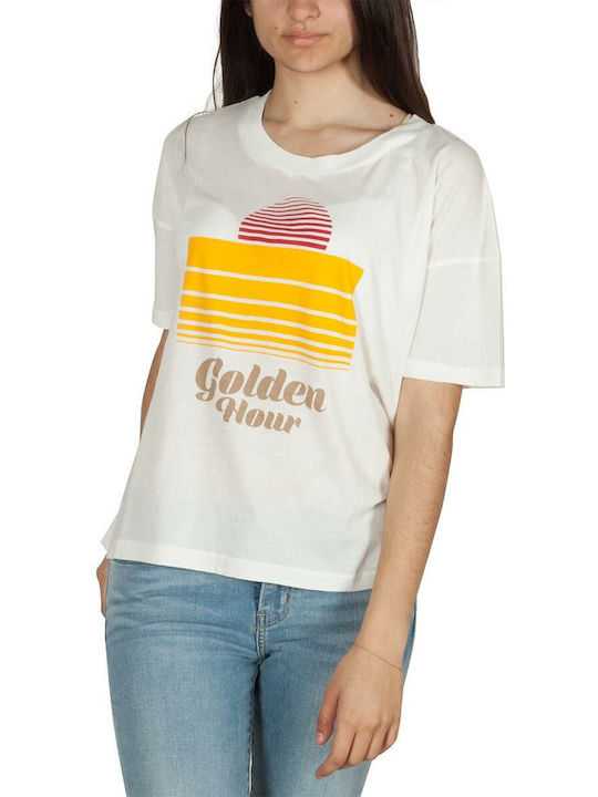 Thinking Mu T-Shirt Χρυσαφί