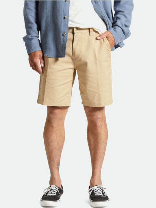 Brixton Herrenshorts Chino Sand