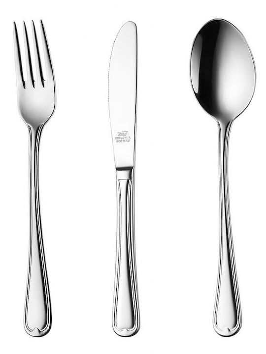 24home.gr Γλυκού/Παγωτού Ανοξείδωτο Ασημί ancona-tmx-small spoon