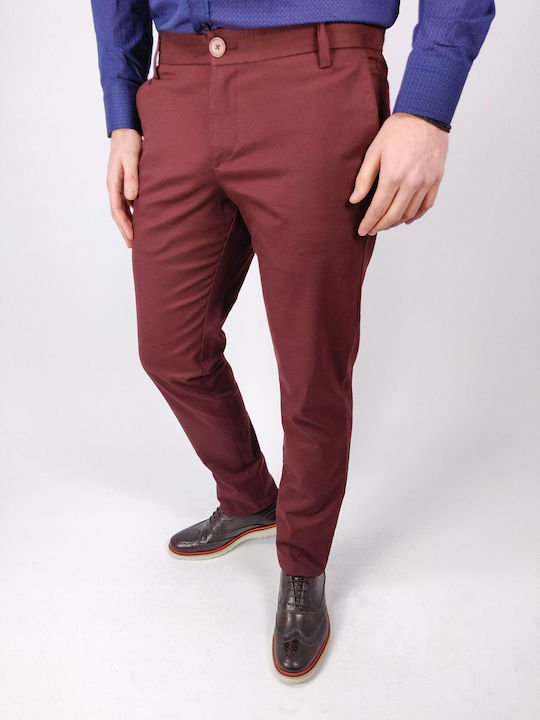 GioS Designs Παντελόνι Chino σε Slim Εφαρμογή Μ...