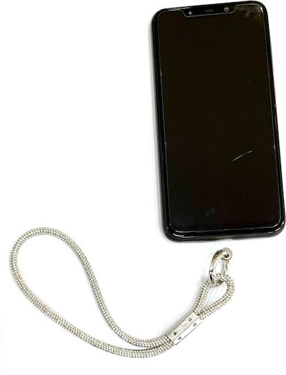 Kostibas Fashion Neck Strap for Mobile Phones White