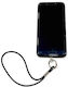 Kostibas Fashion Neck Strap for Mobile Phones Black