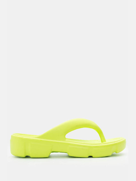 Luigi Women's Flip Flops Green