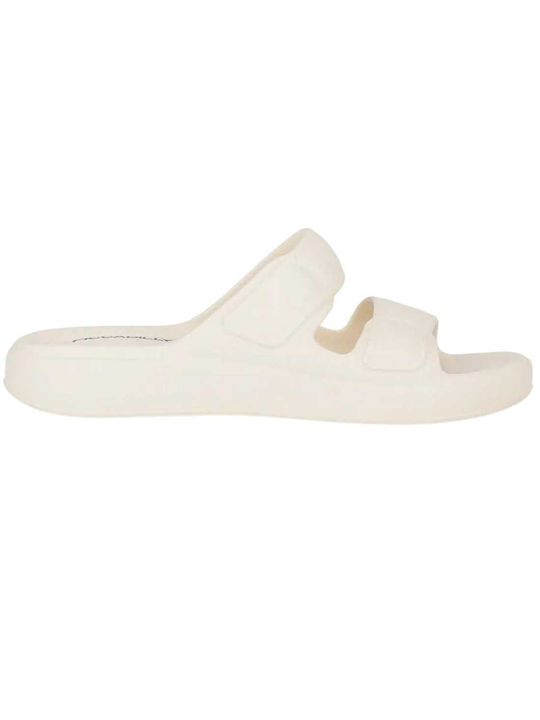 Piccadilly Marshmallow Women's Flip Flops White