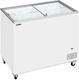 Καταψύκτης Ίσια Συρόμενα Κρύσταλλα 1010x630x892mm Ic301sc