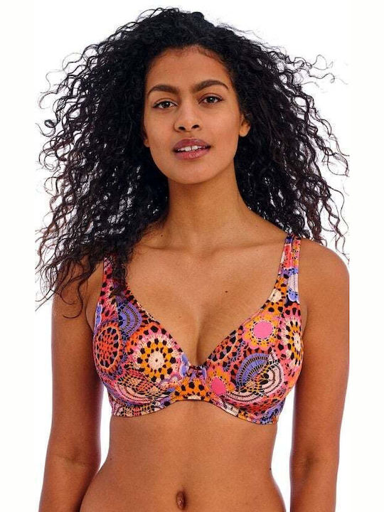 Freya Bikini-Oberteil Multicolor