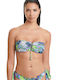 Strapless Bikini Top με Ενίσχυση Multicolour