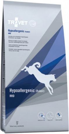 Trovet 3kg Ξηρά Τροφή για Κουτάβια με Κουνέλι, Λαγό, Ρύζι και Τόνο