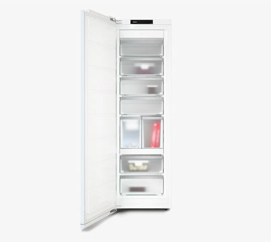 Miele FNS 7794 D L Εντοιχιζόμενος Όρθιος Καταψύκτης 213lt NoFrost