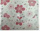 Greeting Card Heart Pink Flowers