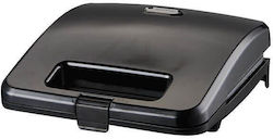 TnS 35-950-0970 750W für for 2 Sandwiches Sandwiches Schwarz